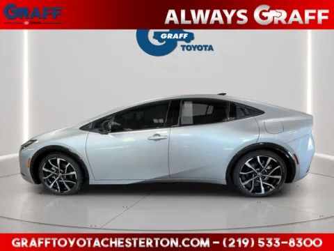 Silver 2026 Toyota Prius Plug-In Hybrid XSE Premium for sale in Burns Harbor, IN