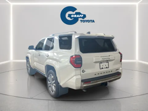 More photos of 2025 Toyota 4Runner i-FORCE MAX Hybrid Limited at Graff Toyota, IN