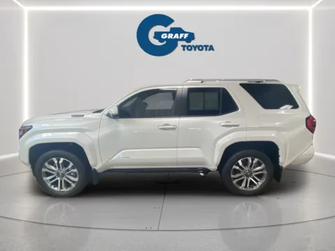 Another view of 2025 Toyota 4Runner i-FORCE MAX Hybrid Limited for sale in Burns Harbor, IN at Graff Toyota