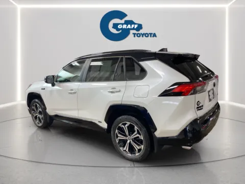 More photos of 2023 Toyota RAV4 Prime XSE at Graff Toyota, IN