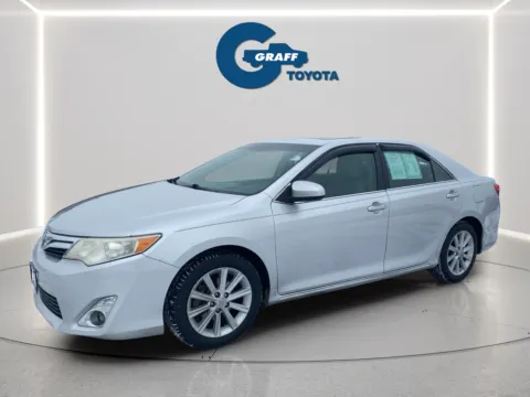 Photos of 2014 Toyota Camry XLE for sale in Burns Harbor, IN at Graff Toyota