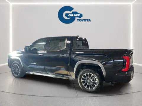 More photos of 2024 Toyota Tundra Limited at Graff Toyota, IN