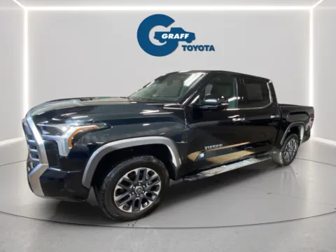 Photos of 2024 Toyota Tundra Limited for sale in Burns Harbor, IN at Graff Toyota