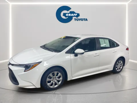 Photos of 2023 Toyota Corolla LE for sale in Burns Harbor, IN at Graff Toyota