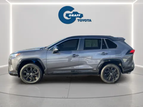 Another view of 2022 Toyota RAV4 Hybrid XSE for sale in Burns Harbor, IN at Graff Toyota
