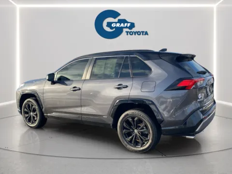 More photos of 2022 Toyota RAV4 Hybrid XSE at Graff Toyota, IN