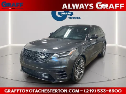 Black 2021 Land Rover Range Rover Velar R-Dynamic S for sale in Burns Harbor, IN
