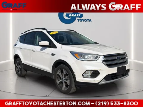 White 2018 Ford Escape SEL for sale in Burns Harbor, IN