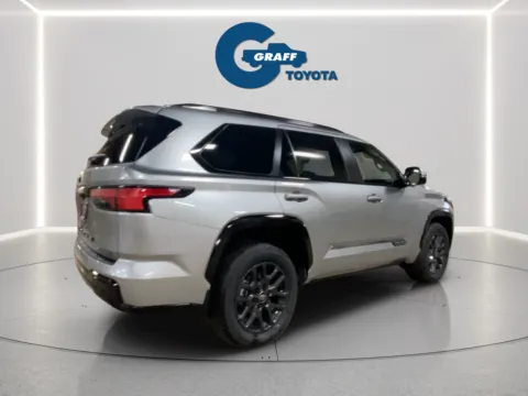 More photos of 2026 Toyota Sequoia Platinum at Graff Toyota, IN