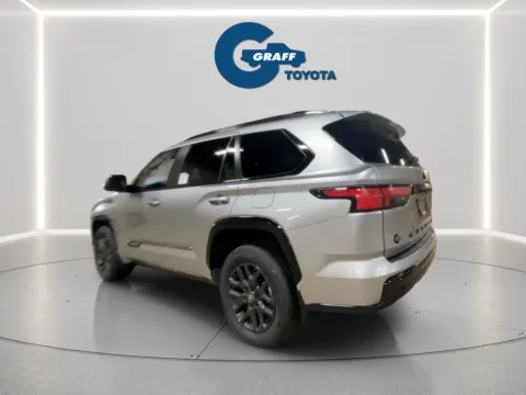 Another view of 2026 Toyota Sequoia Platinum for sale in Burns Harbor, IN at Graff Toyota