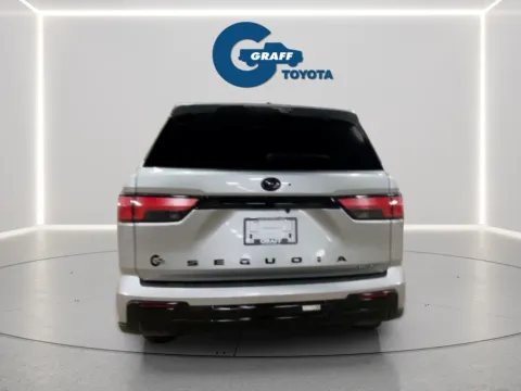 More photos of 2026 Toyota Sequoia Platinum at Graff Toyota, IN