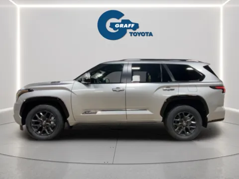 Photos of 2026 Toyota Sequoia Platinum for sale in Burns Harbor, IN at Graff Toyota