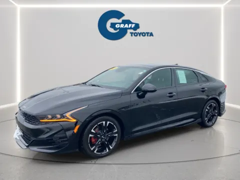 Photos of 2021 Kia K5 GT-Line for sale in Burns Harbor, IN at Graff Toyota