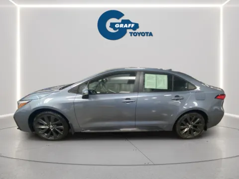 Another view of 2023 Toyota Corolla SE for sale in Burns Harbor, IN at Graff Toyota