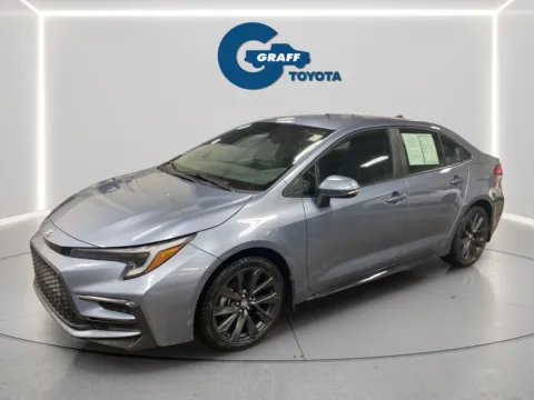 Photos of 2023 Toyota Corolla SE for sale in Burns Harbor, IN at Graff Toyota