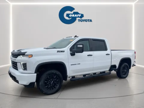Photos of 2022 Chevrolet Silverado 3500HD LT for sale in Burns Harbor, IN at Graff Toyota