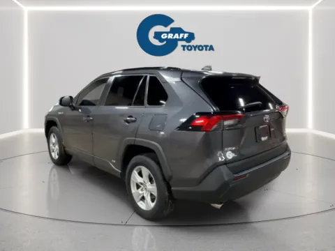 Another view of 2020 Toyota RAV4 Hybrid LE for sale in Burns Harbor, IN at Graff Toyota