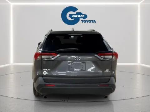 More photos of 2020 Toyota RAV4 Hybrid LE at Graff Toyota, IN
