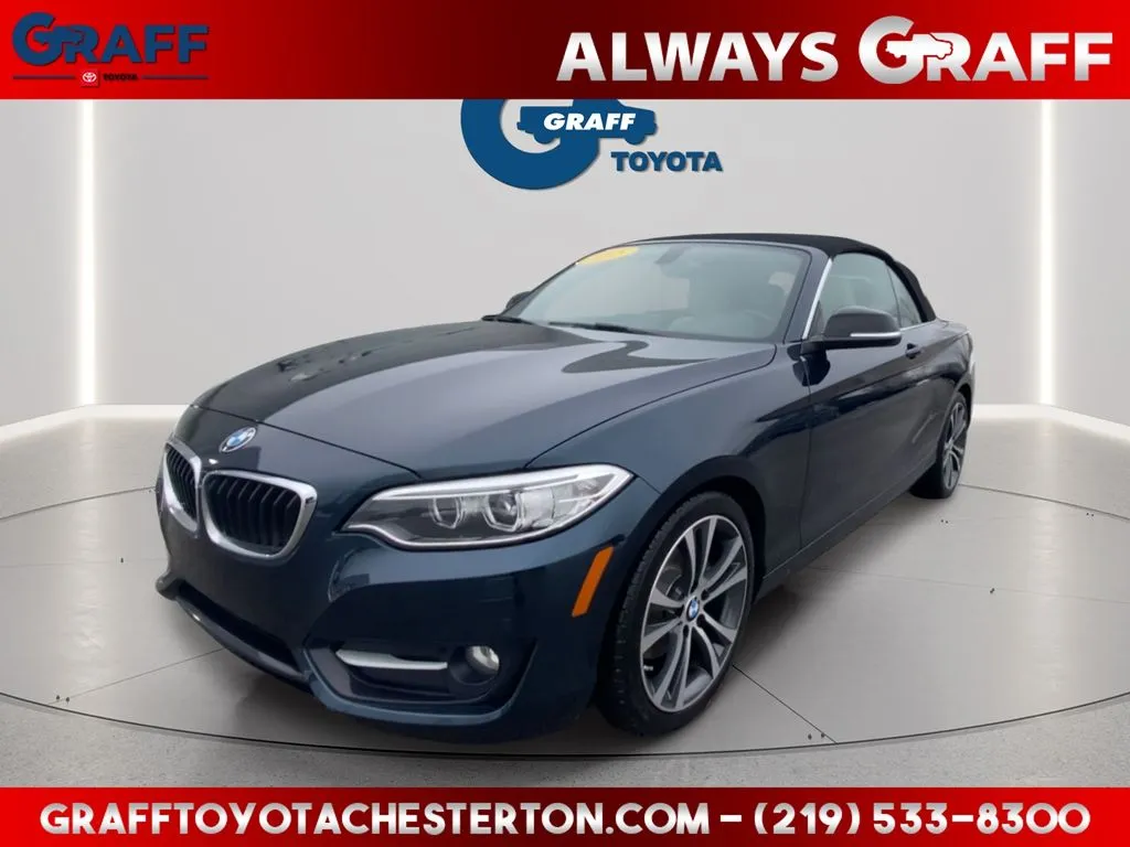 Blue 2015 BMW 2 Series 228i xDrive for sale in Burns Harbor, IN