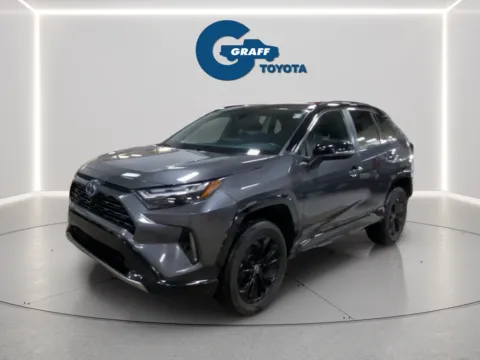 Another view of 2022 Toyota RAV4 Hybrid XSE for sale in Burns Harbor, IN at Graff Toyota