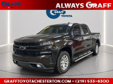 Brown 2019 Chevrolet Silverado 1500 RST for sale in Burns Harbor, IN