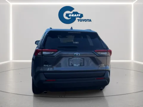 More photos of 2024 Toyota RAV4 Hybrid LE at Graff Toyota, IN