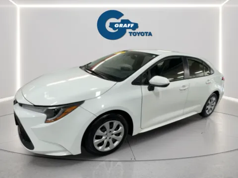 Another view of 2022 Toyota Corolla LE for sale in Burns Harbor, IN at Graff Toyota