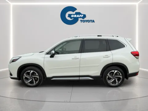 Photos of 2022 Subaru Forester Touring for sale in Burns Harbor, IN at Graff Toyota