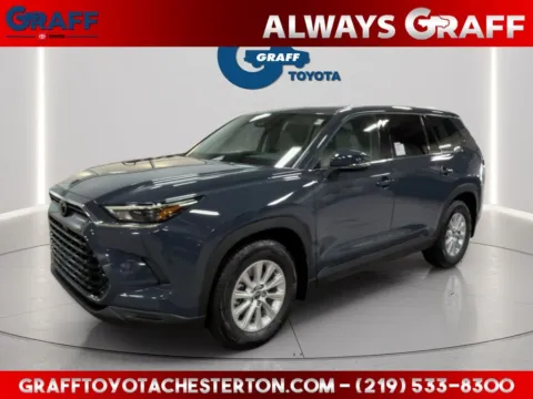 Blue 2026 Toyota Grand Highlander XLE for sale in Burns Harbor, IN