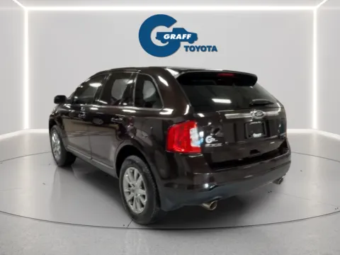 Another view of 2014 Ford Edge Limited for sale in Burns Harbor, IN at Graff Toyota