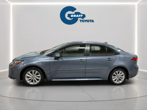 Photos of 2024 Toyota Corolla Hybrid LE for sale in Burns Harbor, IN at Graff Toyota