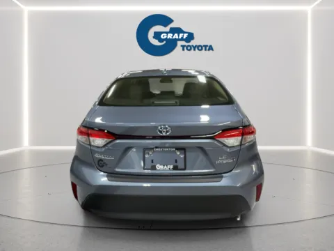 More photos of 2024 Toyota Corolla Hybrid LE at Graff Toyota, IN