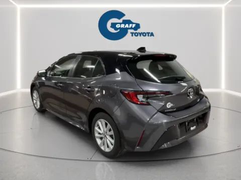 Another view of 2023 Toyota Corolla Hatchback SE for sale in Burns Harbor, IN at Graff Toyota