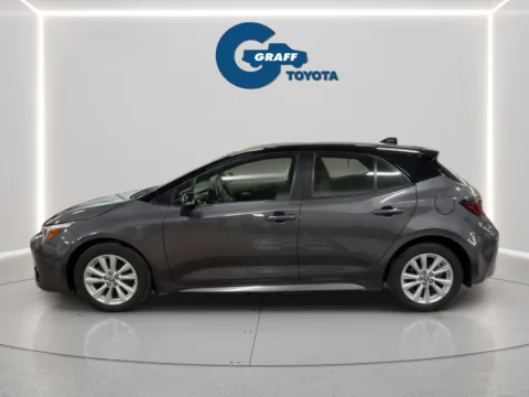 Photos of 2023 Toyota Corolla Hatchback SE for sale in Burns Harbor, IN at Graff Toyota