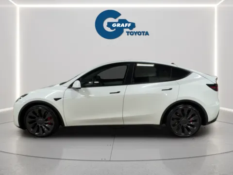 Photos of 2021 Tesla Model Y Performance for sale in Burns Harbor, IN at Graff Toyota