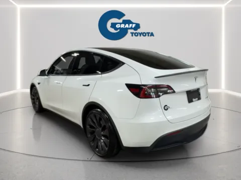 Another view of 2021 Tesla Model Y Performance for sale in Burns Harbor, IN at Graff Toyota