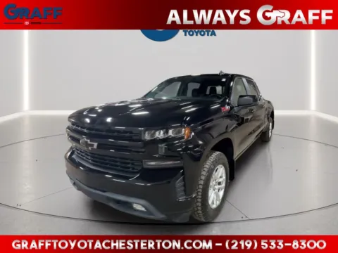 Black 2019 Chevrolet Silverado 1500 RST for sale in Burns Harbor, IN
