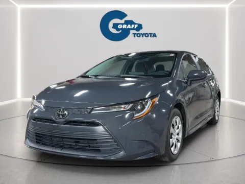 Red 2024 Toyota Corolla LE for sale in Burns Harbor, IN