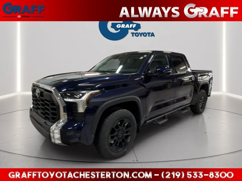 Blue 2024 Toyota Tundra SR5 for sale in Burns Harbor, IN