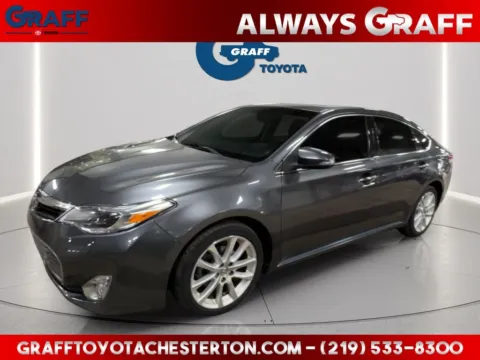 Gray 2013 Toyota Avalon XLE Touring for sale in Burns Harbor, IN