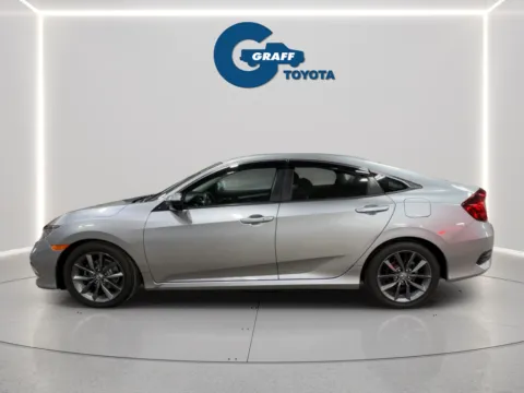 Photos of 2021 Honda Civic EX for sale in Burns Harbor, IN at Graff Toyota