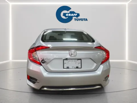 More photos of 2021 Honda Civic EX at Graff Toyota, IN