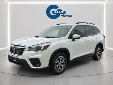 Photos of 2021 Subaru Forester Premium for sale in Burns Harbor, IN at Graff Toyota