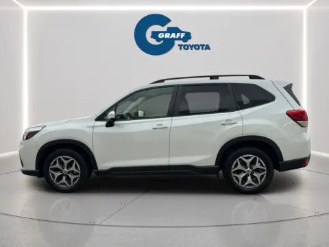 Another view of 2021 Subaru Forester Premium for sale in Burns Harbor, IN at Graff Toyota