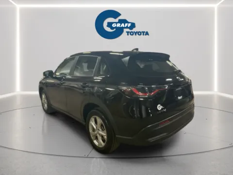 Another view of 2023 Honda HR-V LX for sale in Burns Harbor, IN at Graff Toyota