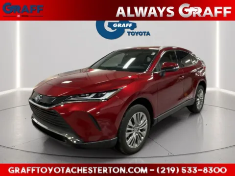 Red 2022 Toyota Venza XLE for sale in Burns Harbor, IN