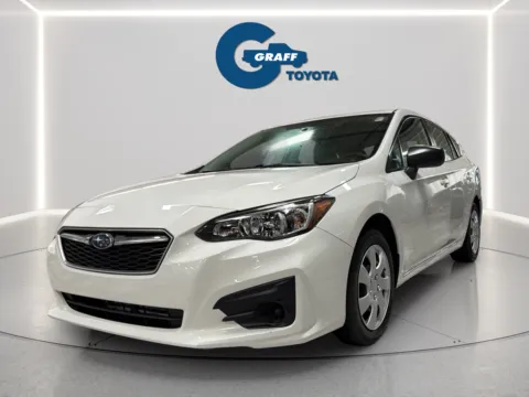 White 2019 Subaru Impreza 2.0i for sale in Burns Harbor, IN