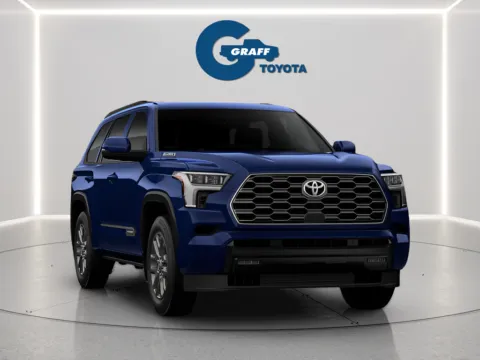 Another view of 2026 Toyota Sequoia Platinum for sale in Burns Harbor, IN at Graff Toyota