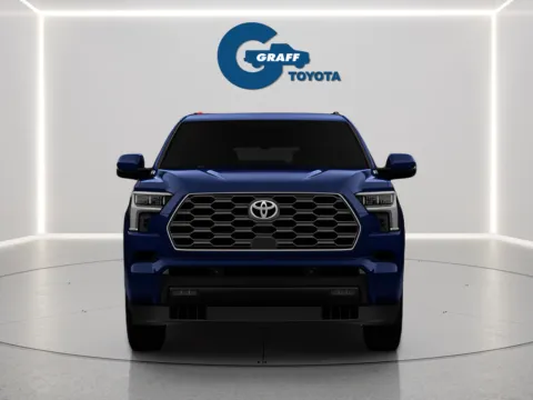 Photos of 2026 Toyota Sequoia Platinum for sale in Burns Harbor, IN at Graff Toyota
