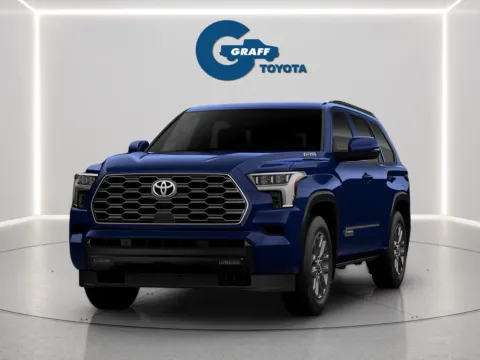 Blue 2026 Toyota Sequoia Platinum for sale in Burns Harbor, IN